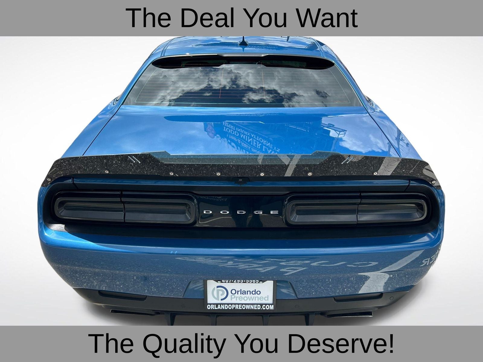 2022 Dodge Challenger R/T Scat Pack Widebody