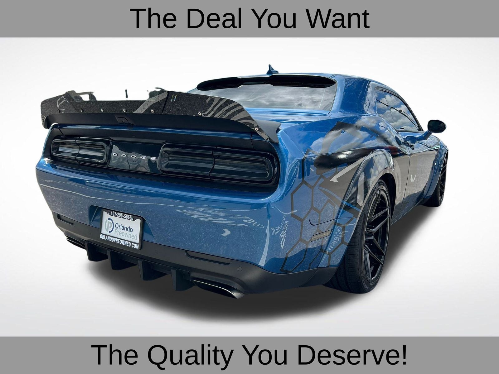 2022 Dodge Challenger R/T Scat Pack Widebody