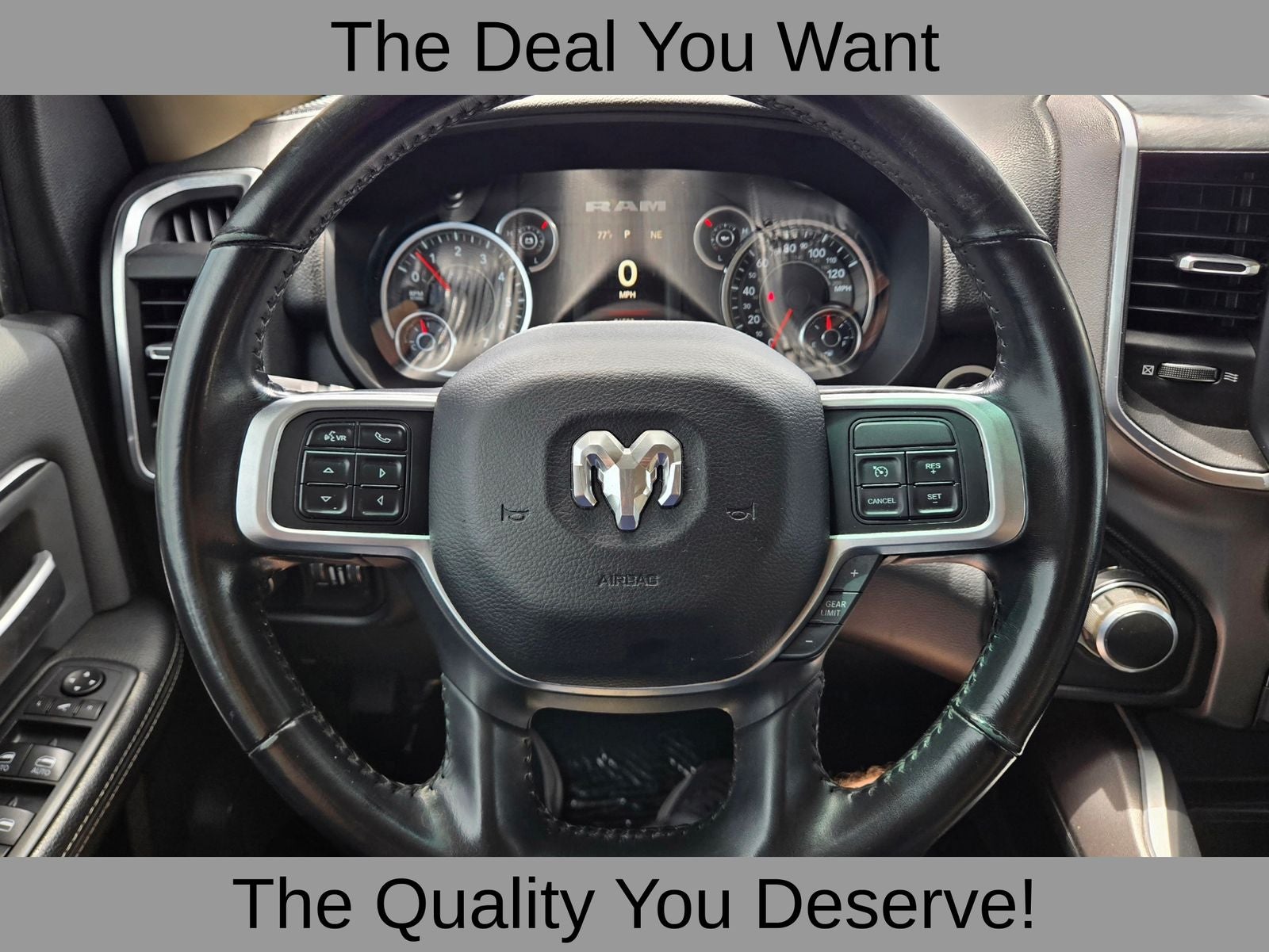 2019 RAM 2500 Big Horn