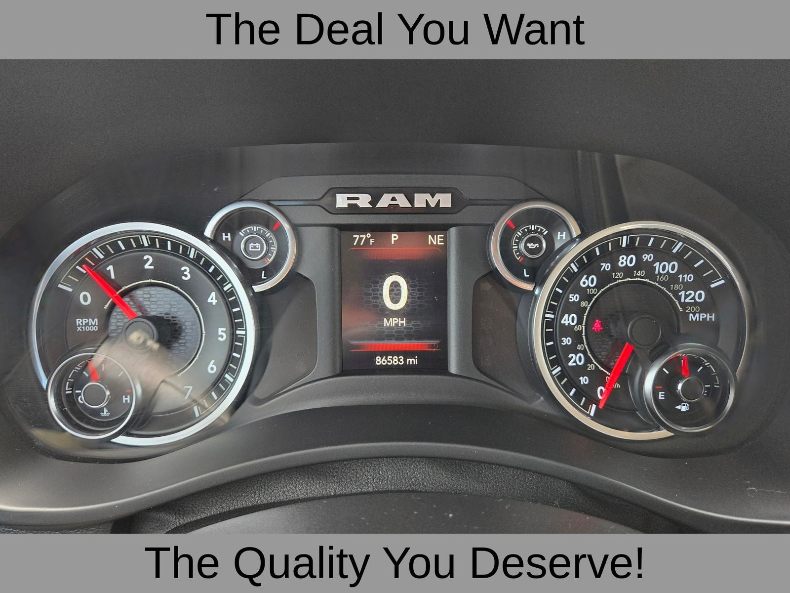 2019 RAM 2500 Big Horn