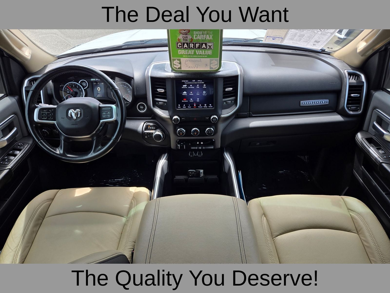 2019 RAM 2500 Big Horn