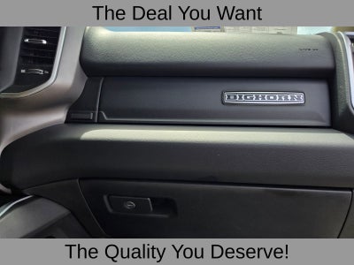 2019 RAM 2500 Big Horn