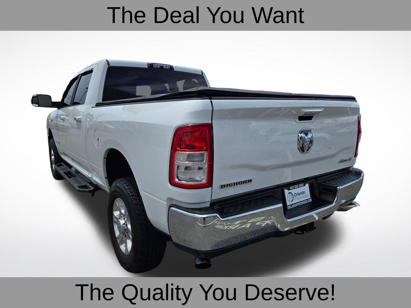 2019 RAM 2500 Big Horn