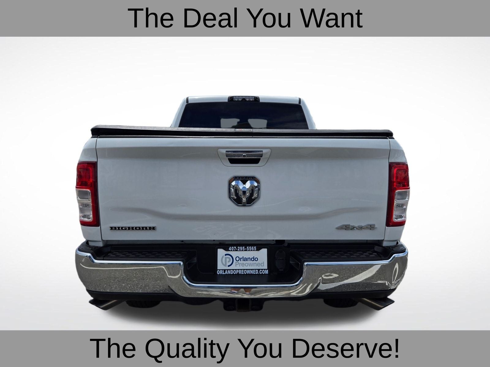 2019 RAM 2500 Big Horn