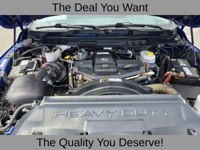 2018 RAM 2500 Big Horn