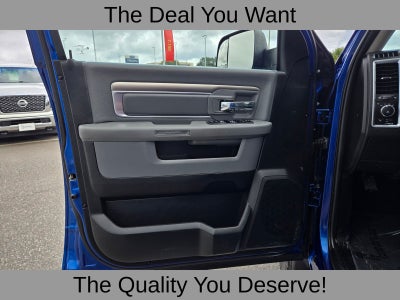 2018 RAM 2500 Big Horn