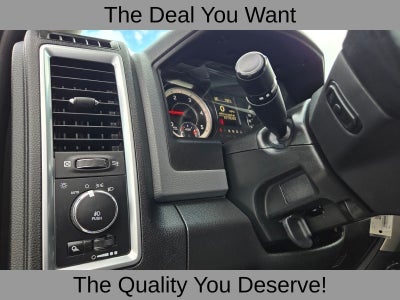 2018 RAM 2500 Big Horn