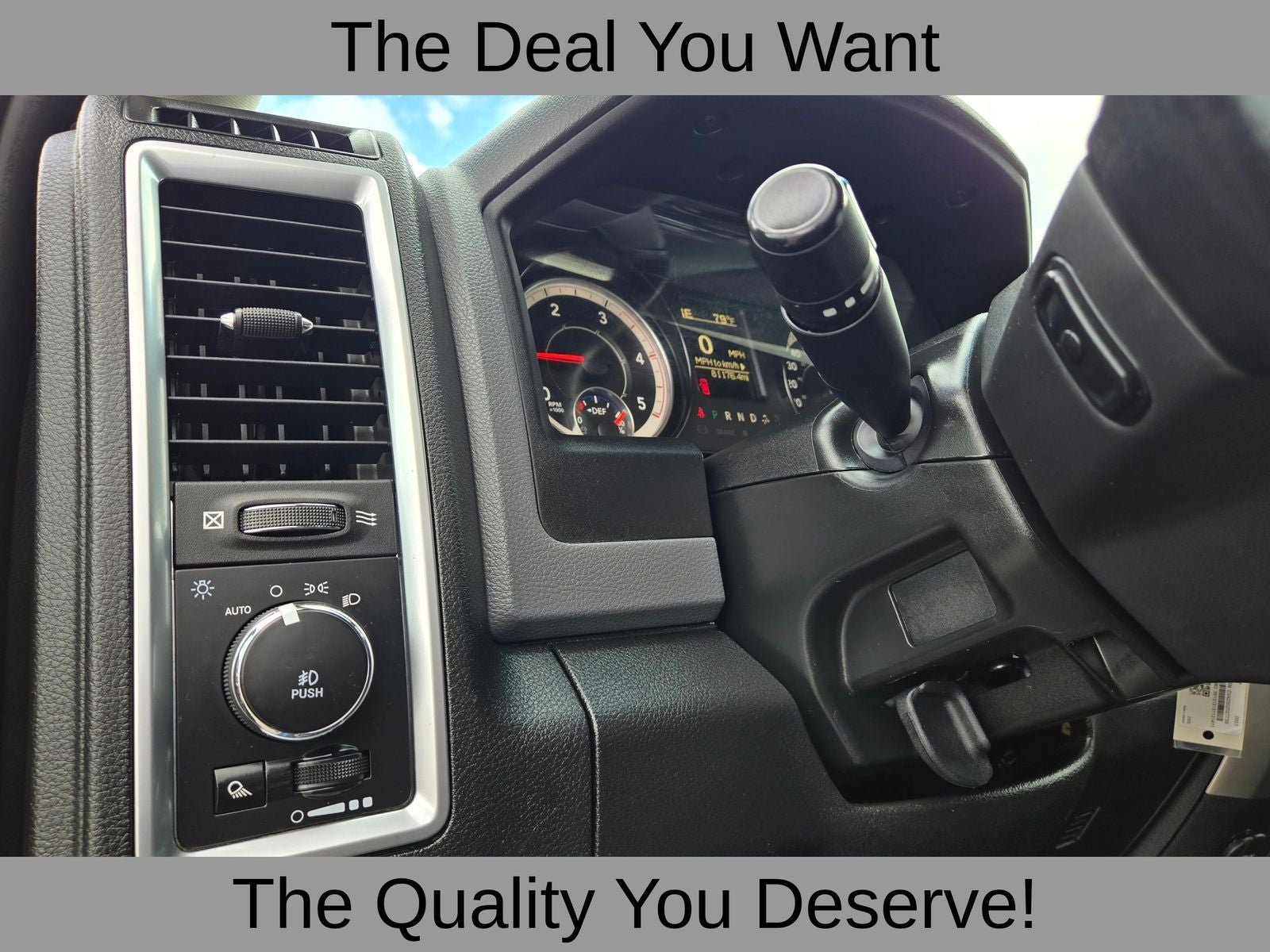 2018 RAM 2500 Big Horn