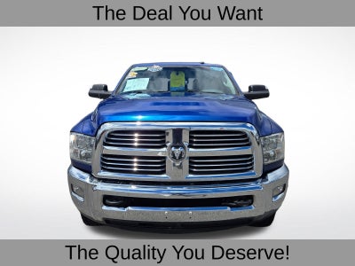 2018 RAM 2500 Big Horn