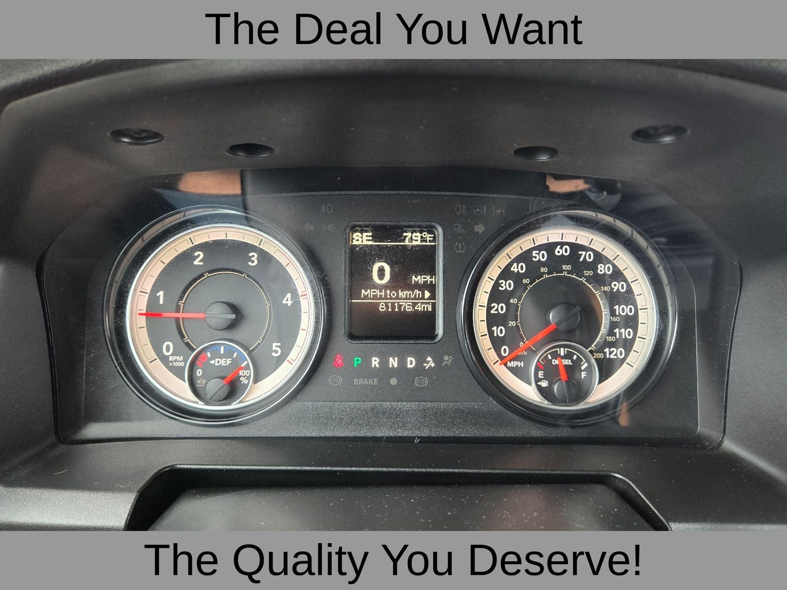 2018 RAM 2500 Big Horn