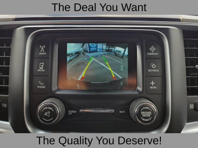 2018 RAM 2500 Big Horn