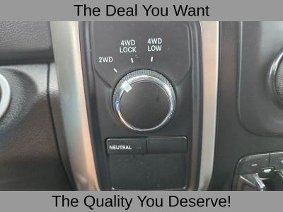 2018 RAM 2500 Big Horn