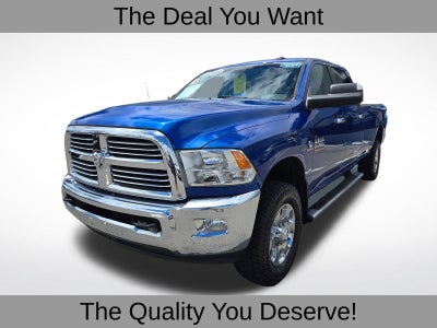2018 RAM 2500 Big Horn
