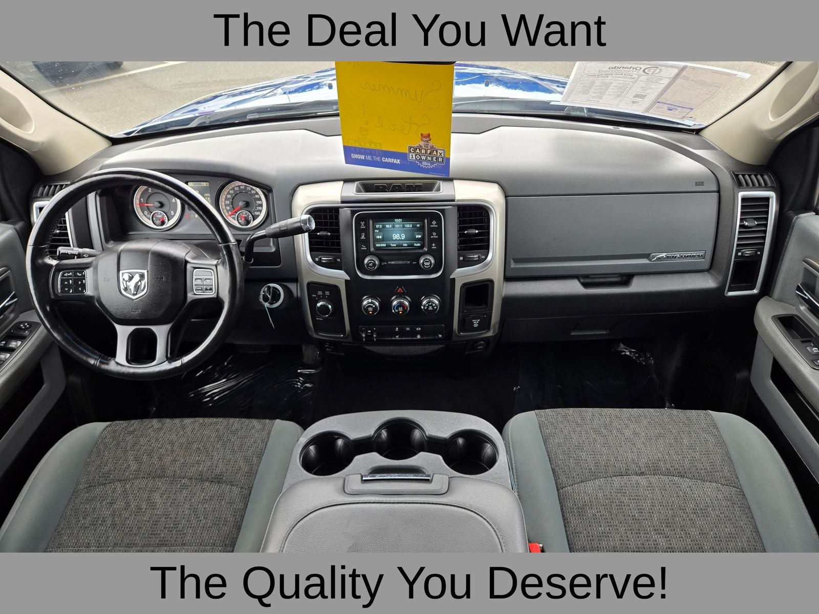 2018 RAM 2500 Big Horn