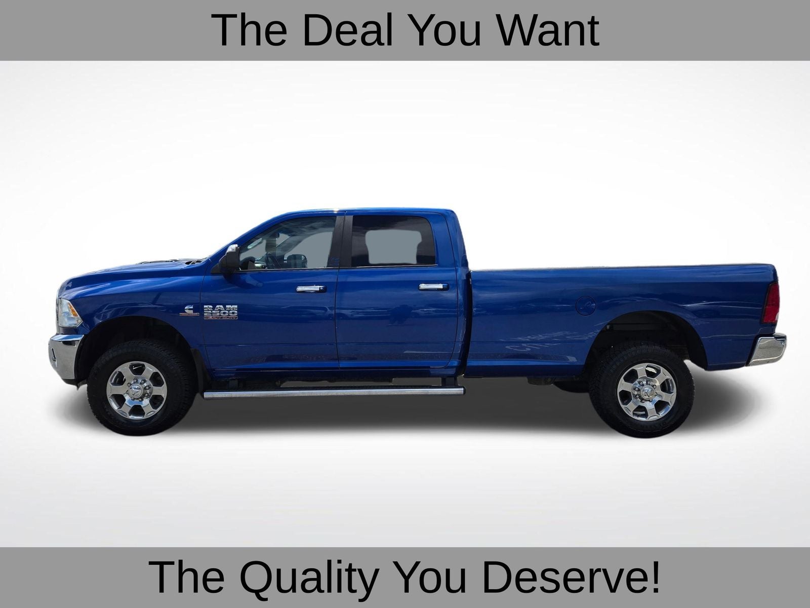 2018 RAM 2500 Big Horn