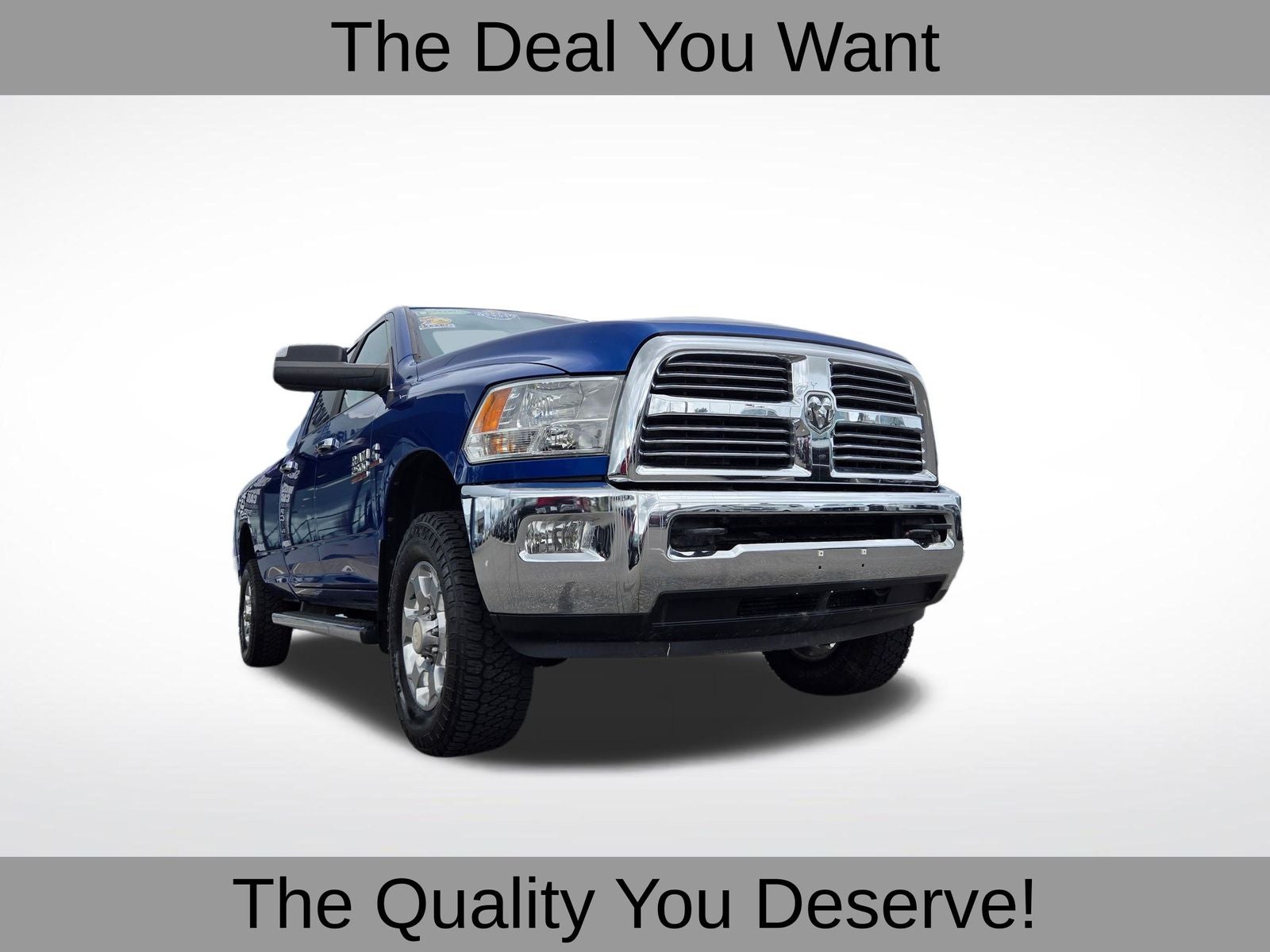 2018 RAM 2500 Big Horn