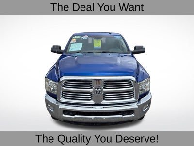 2018 RAM 2500 Big Horn