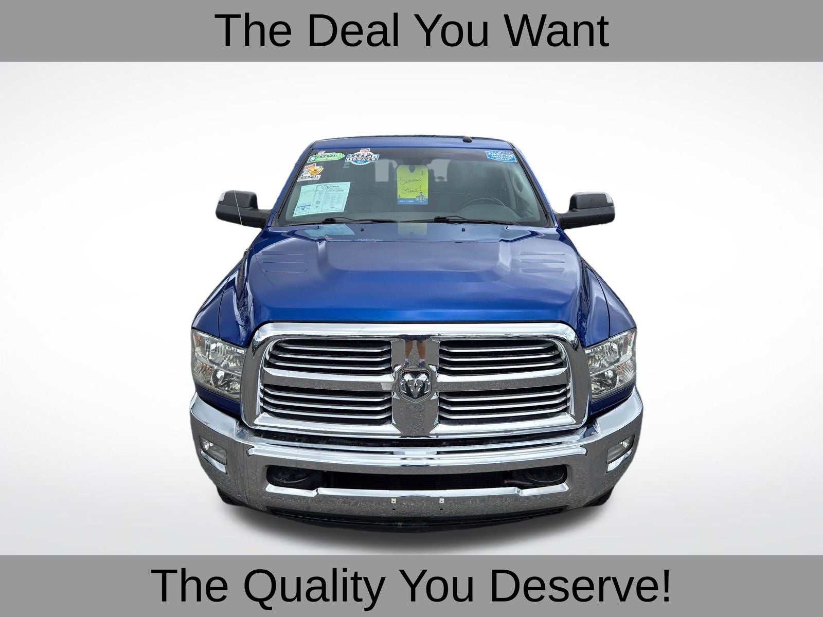 2018 RAM 2500 Big Horn