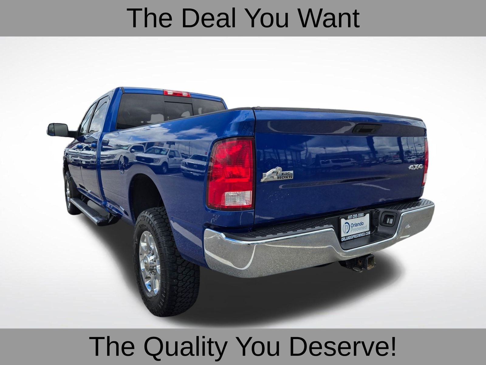 2018 RAM 2500 Big Horn