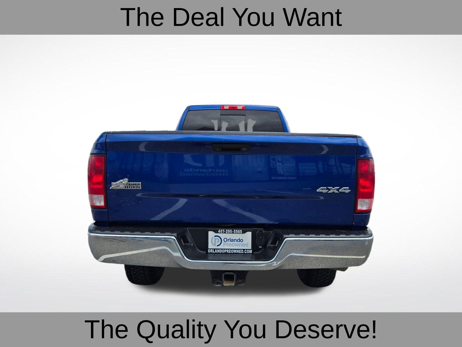 2018 RAM 2500 Big Horn