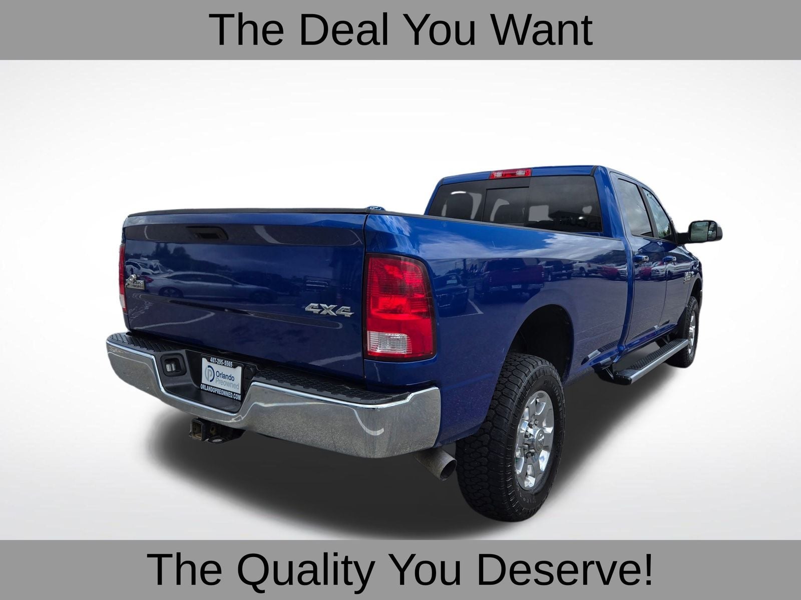 2018 RAM 2500 Big Horn