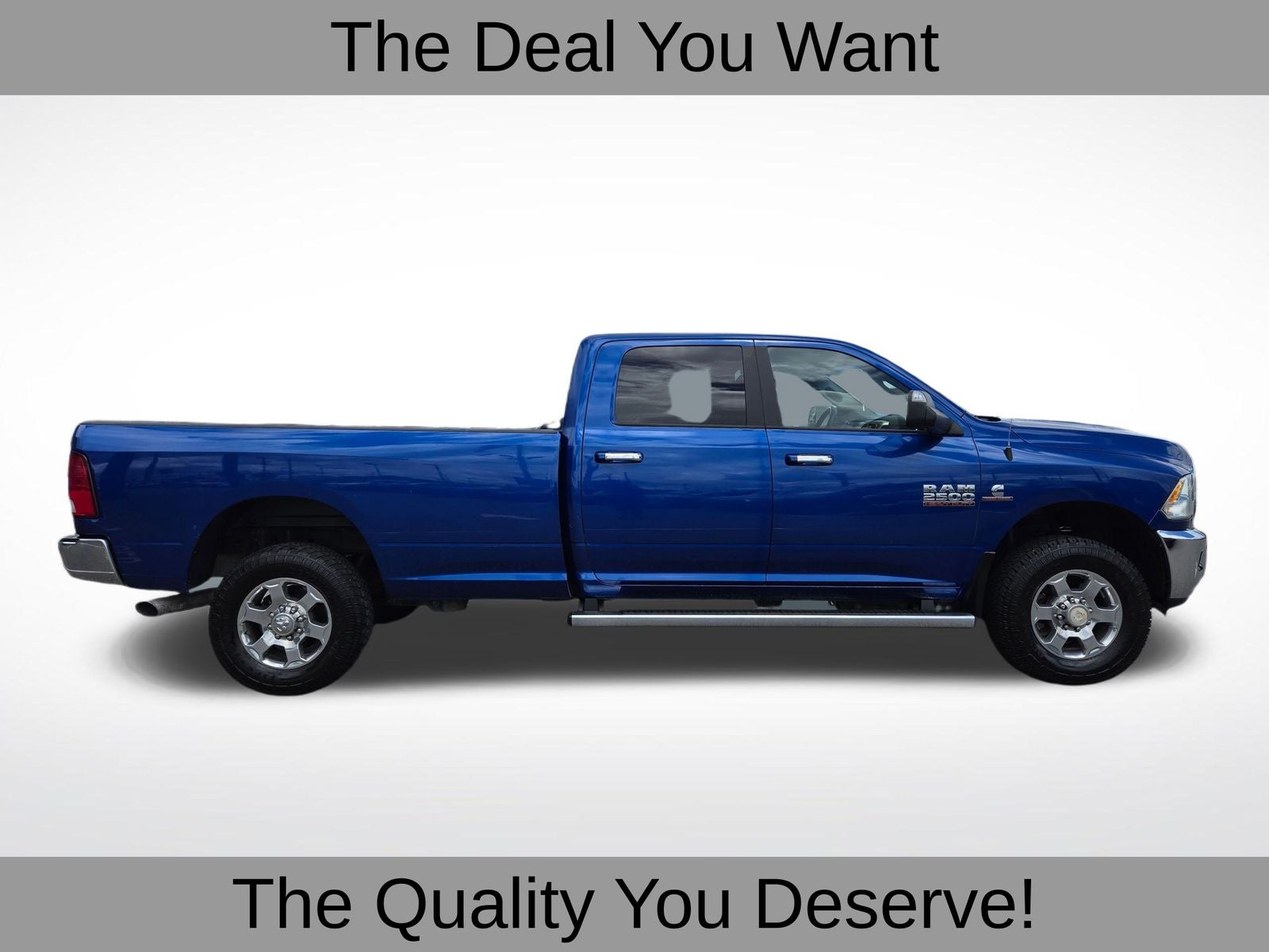 2018 RAM 2500 Big Horn