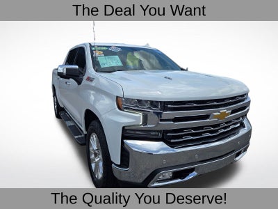 2022 Chevrolet Silverado 1500 LTD LTZ