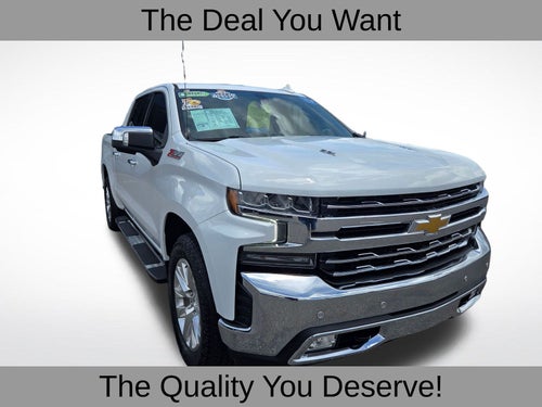 2022 Chevrolet Silverado 1500 LTD LTZ