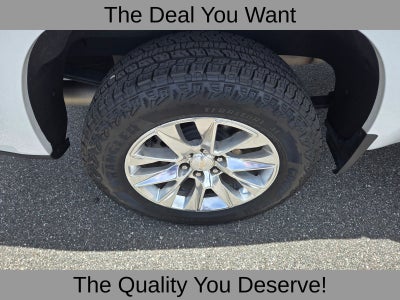 2022 Chevrolet Silverado 1500 LTD LTZ