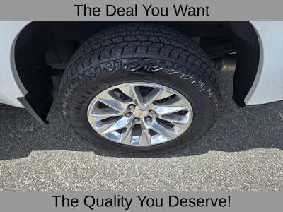 2022 Chevrolet Silverado 1500 LTD LTZ