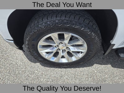 2022 Chevrolet Silverado 1500 LTD LTZ