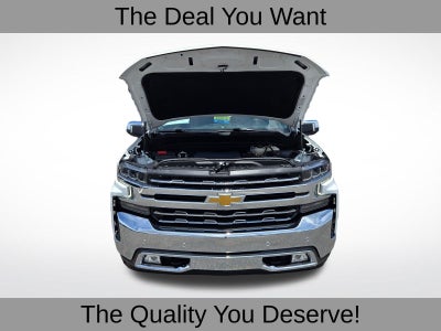 2022 Chevrolet Silverado 1500 LTD LTZ