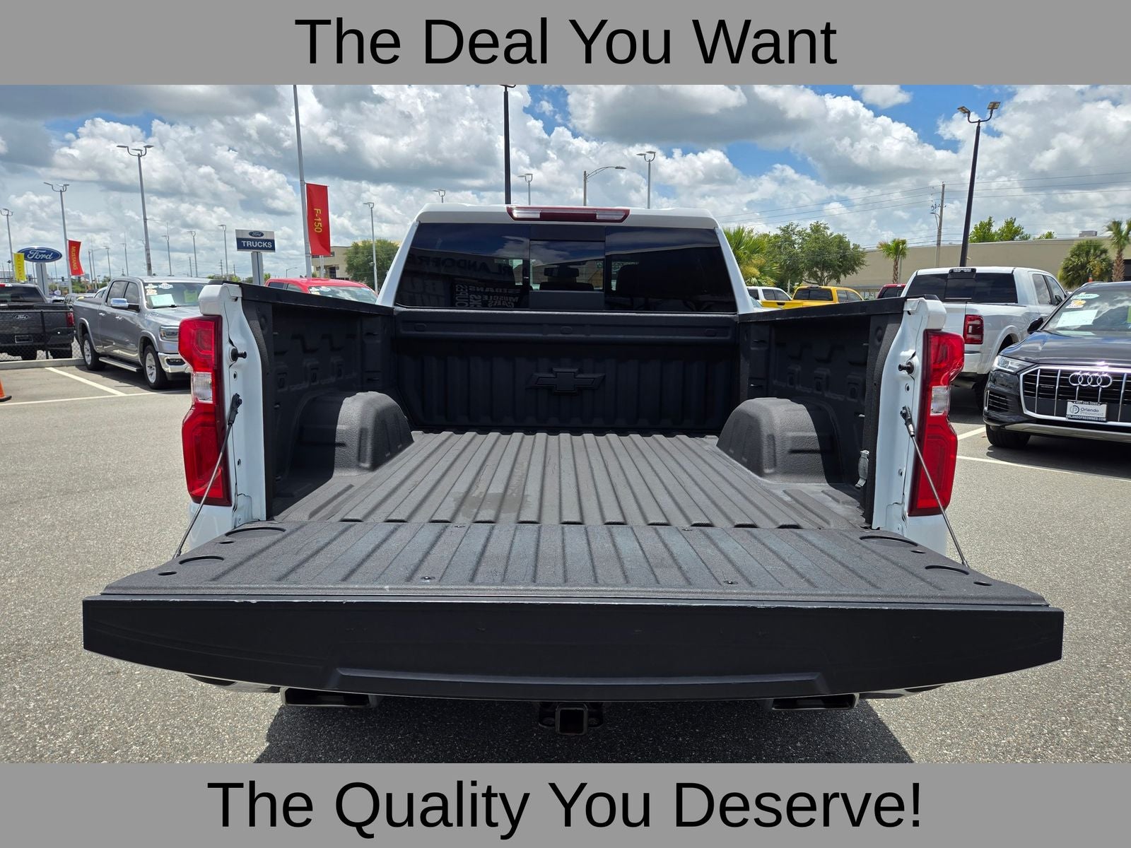 2022 Chevrolet Silverado 1500 LTD LTZ