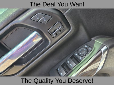 2022 Chevrolet Silverado 1500 LTD LTZ