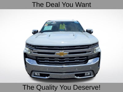 2022 Chevrolet Silverado 1500 LTD LTZ