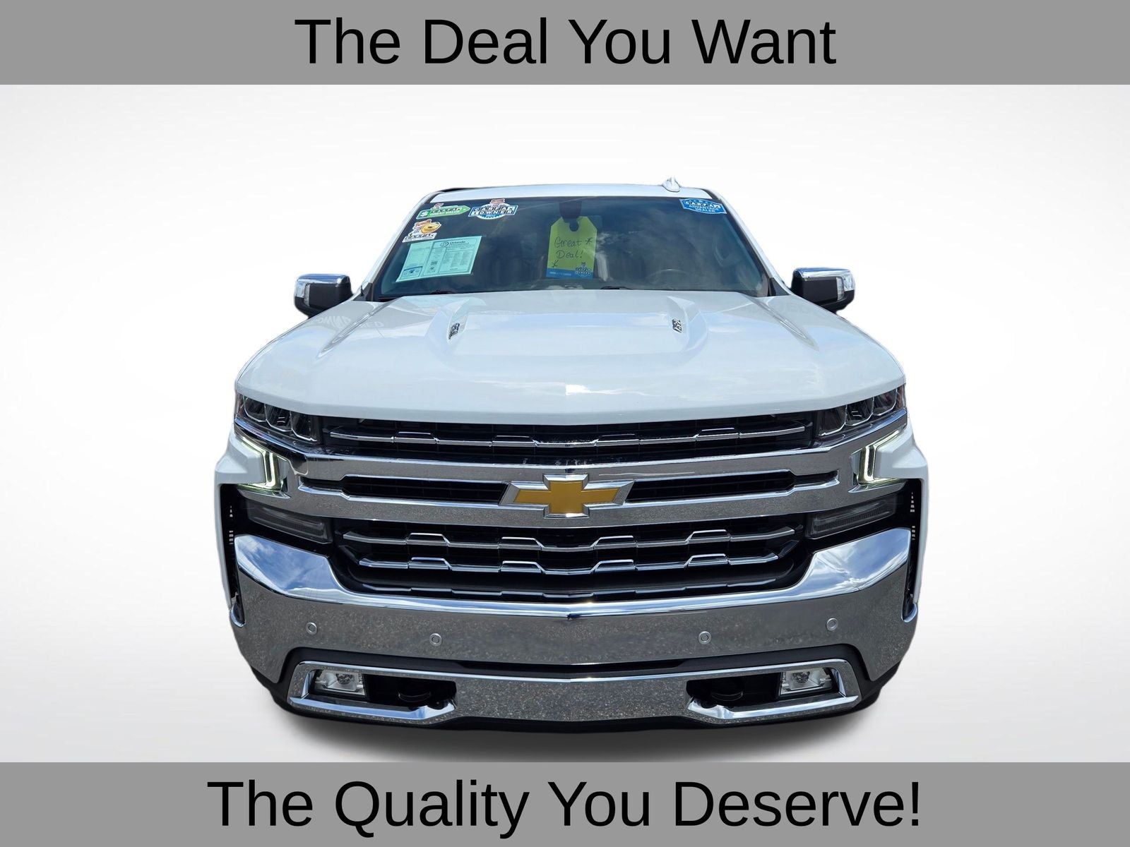 2022 Chevrolet Silverado 1500 LTD LTZ