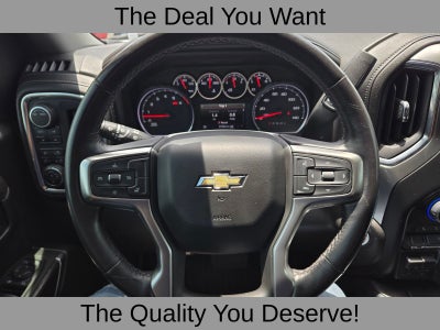 2022 Chevrolet Silverado 1500 LTD LTZ