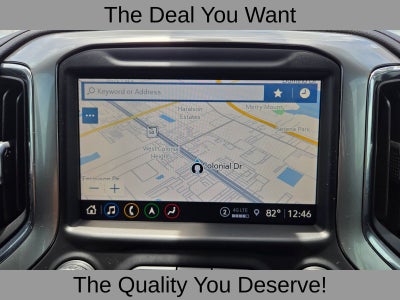 2022 Chevrolet Silverado 1500 LTD LTZ