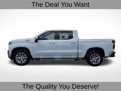 2022 Chevrolet Silverado 1500 LTD LTZ