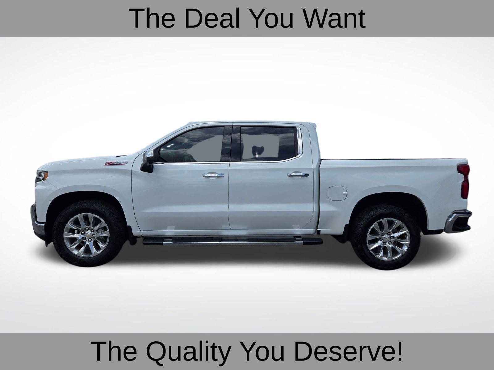 2022 Chevrolet Silverado 1500 LTD LTZ