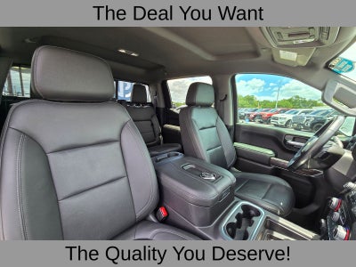 2022 Chevrolet Silverado 1500 LTD LTZ