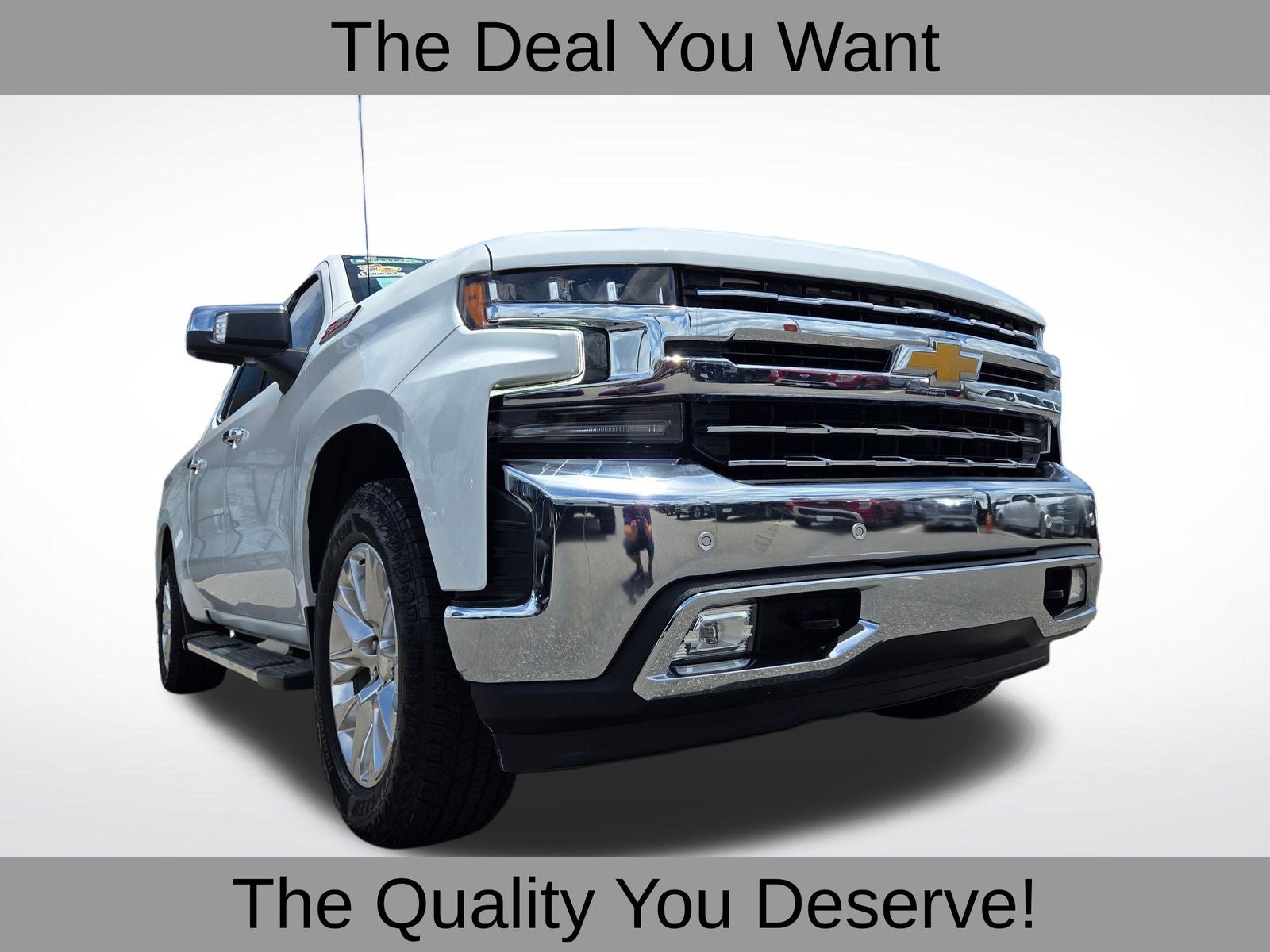 2022 Chevrolet Silverado 1500 LTD LTZ