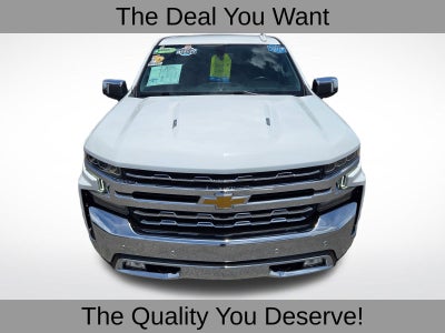 2022 Chevrolet Silverado 1500 LTD LTZ