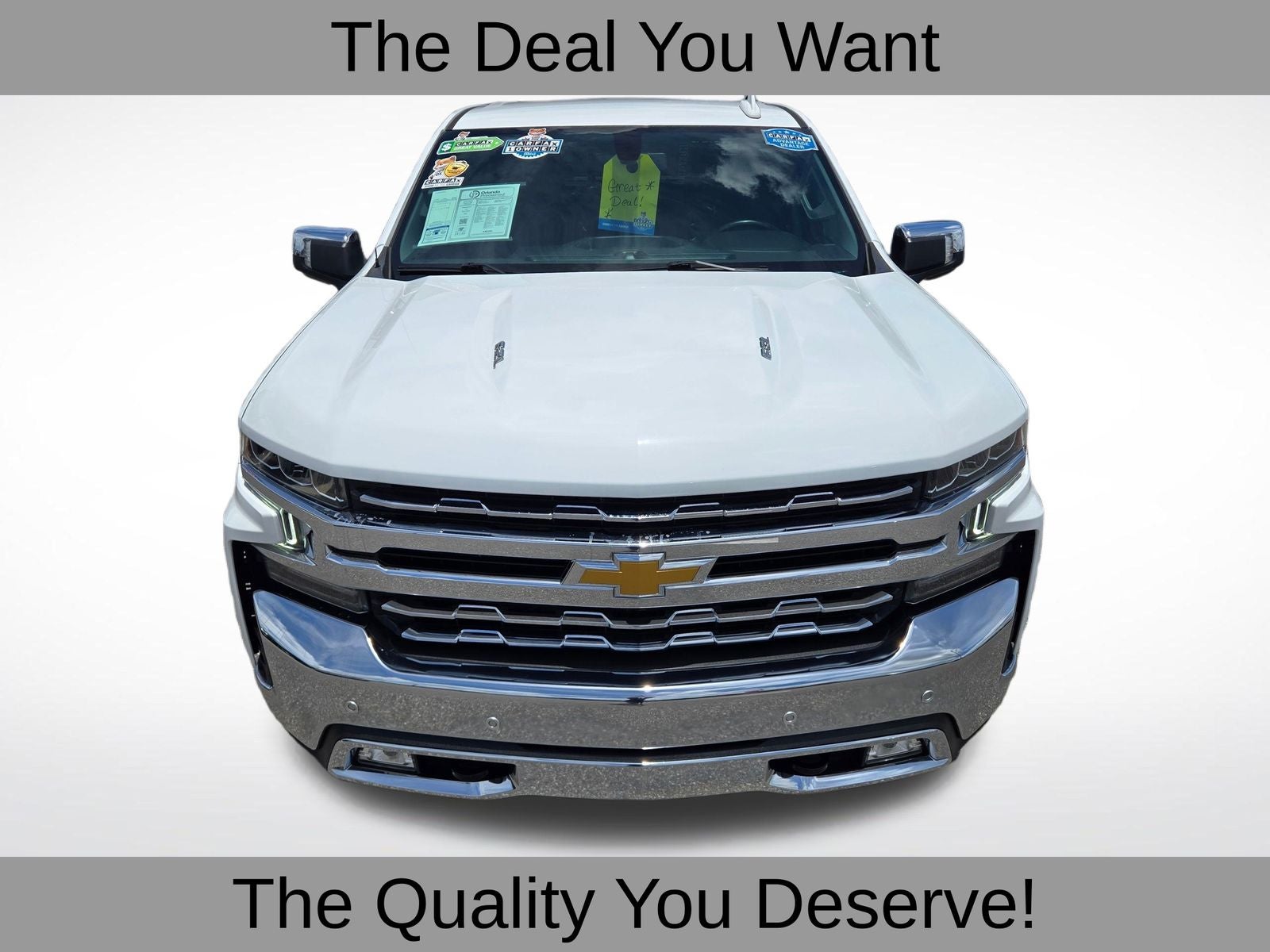 2022 Chevrolet Silverado 1500 LTD LTZ