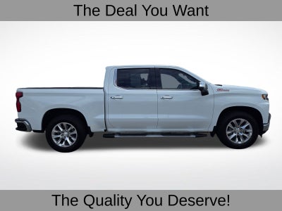2022 Chevrolet Silverado 1500 LTD LTZ
