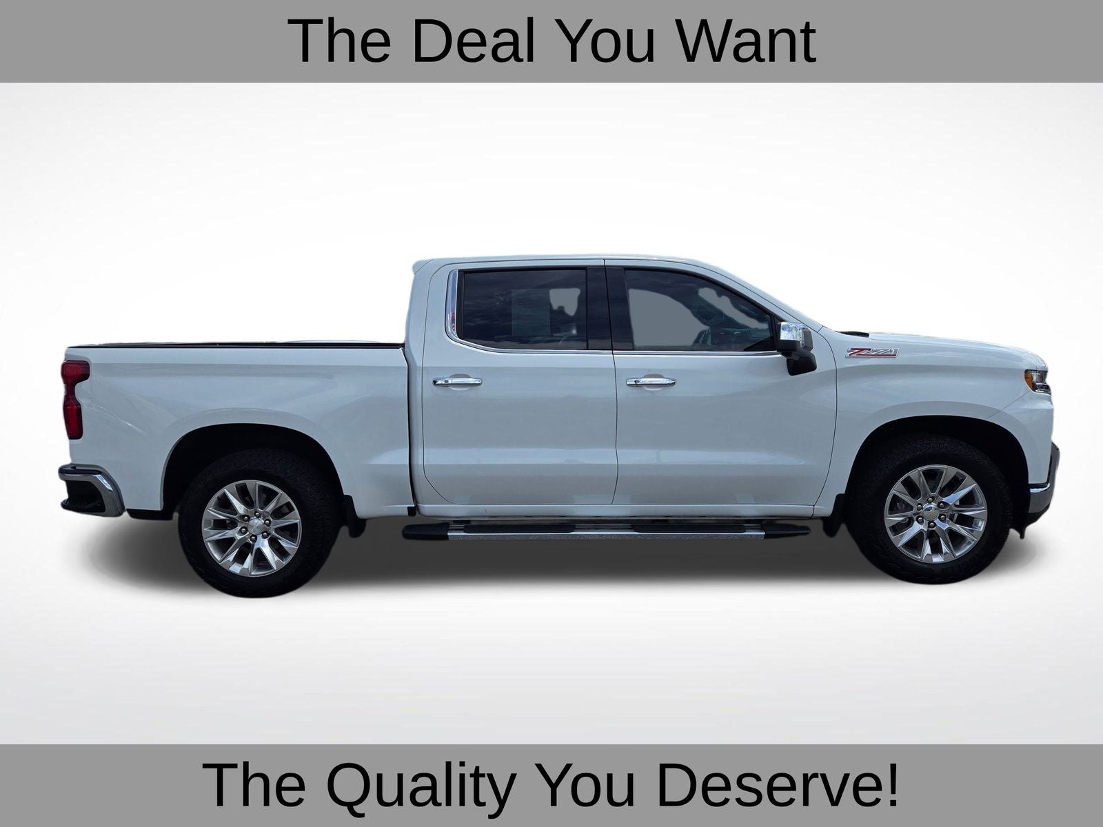 2022 Chevrolet Silverado 1500 LTD LTZ