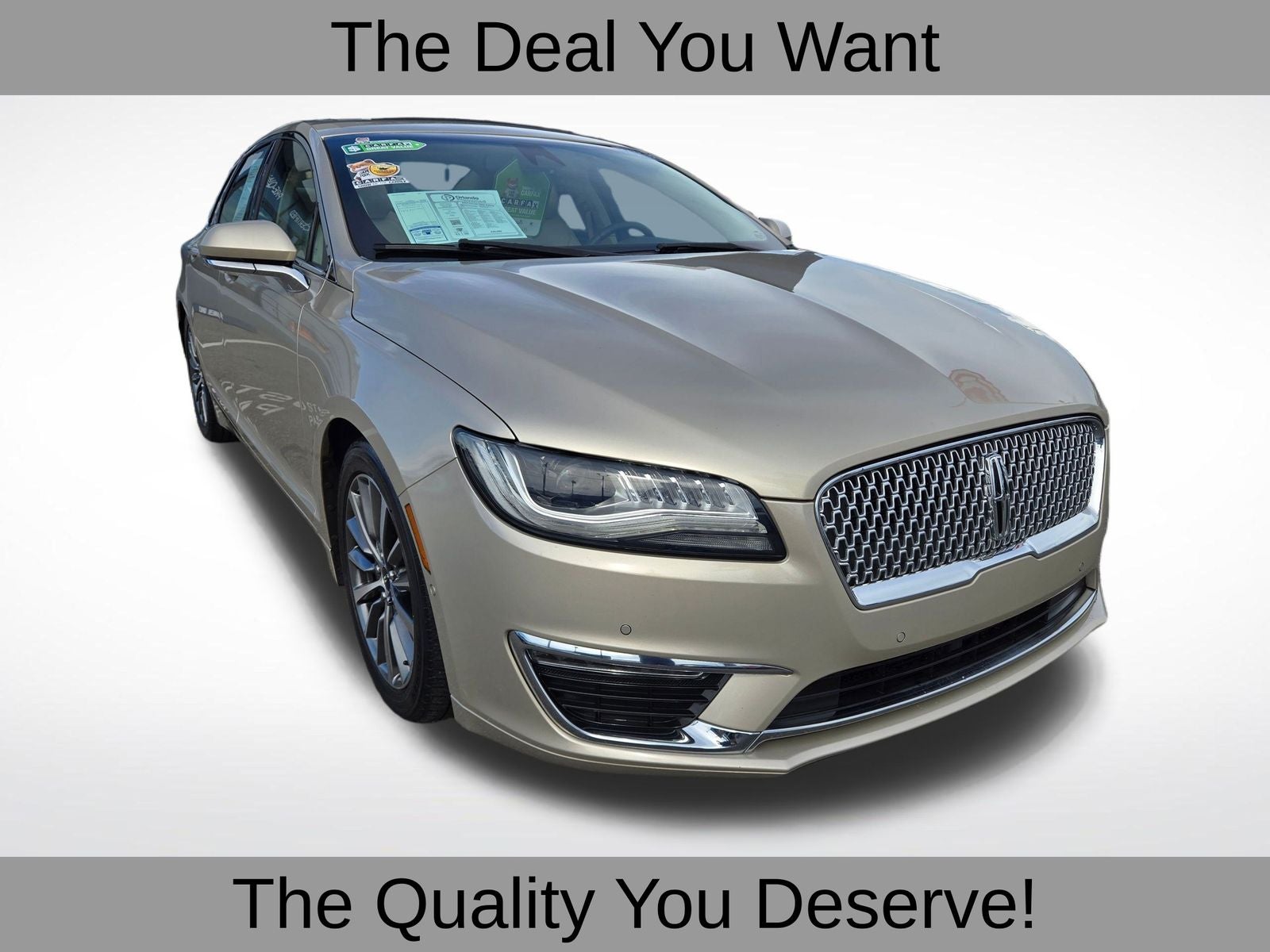 2017 Lincoln MKZ Hybrid