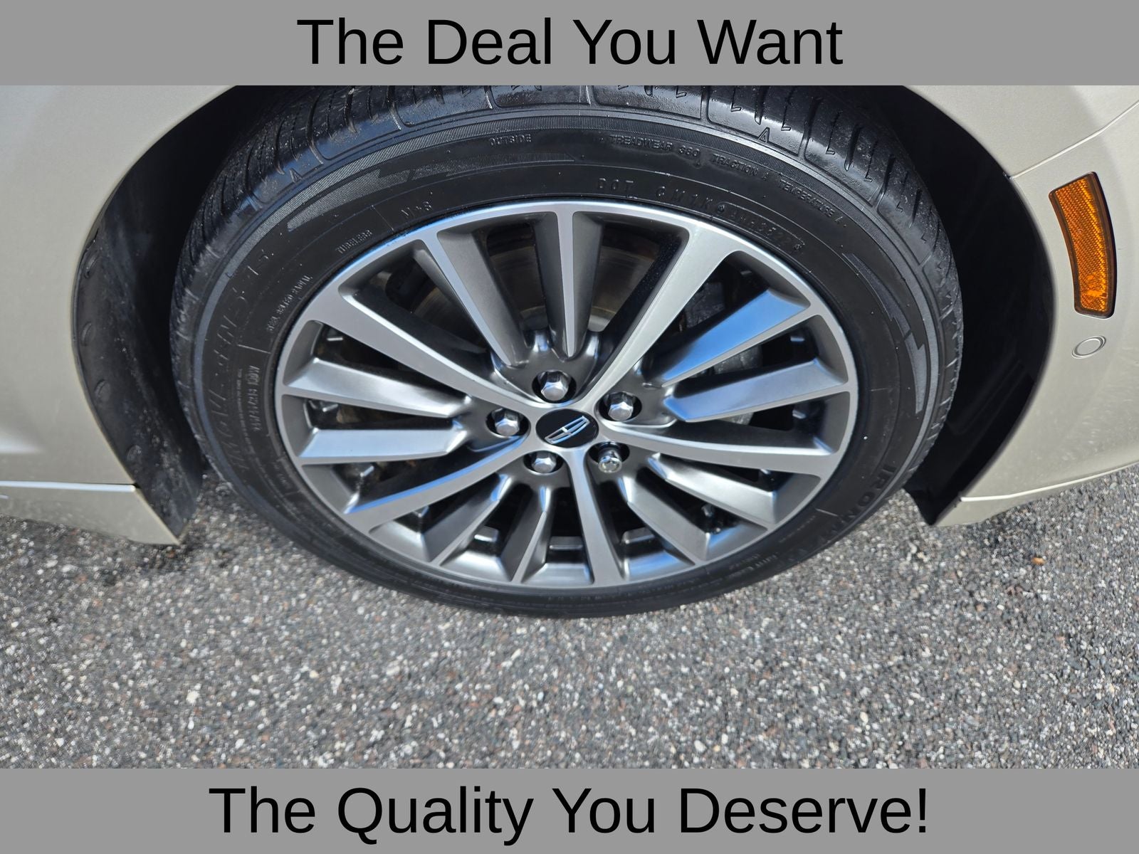 2017 Lincoln MKZ Hybrid