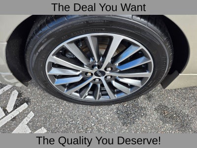 2017 Lincoln MKZ Hybrid