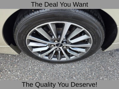 2017 Lincoln MKZ Hybrid